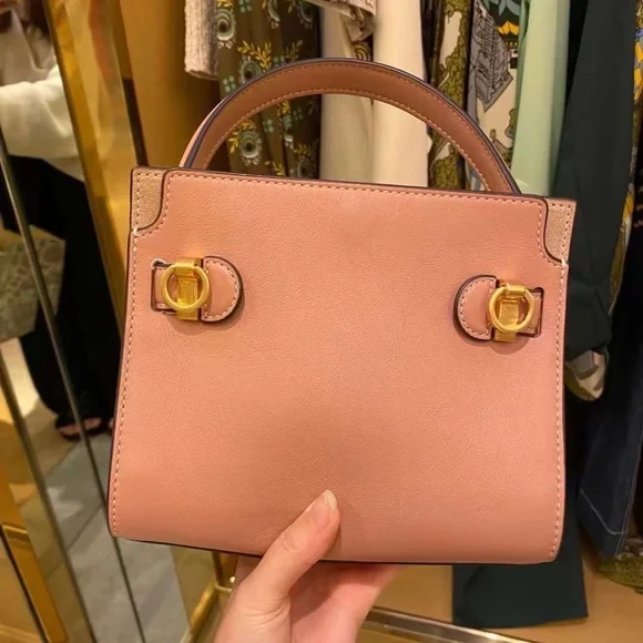 Tory Burch LEE RADZIWILL PETITE DOUBLE BAG - Picture 2 of 8